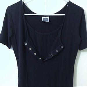 Nom Maternity and Nursing Snap Top